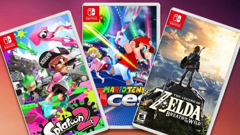 Nintendo reveals best-selling Switch games so far