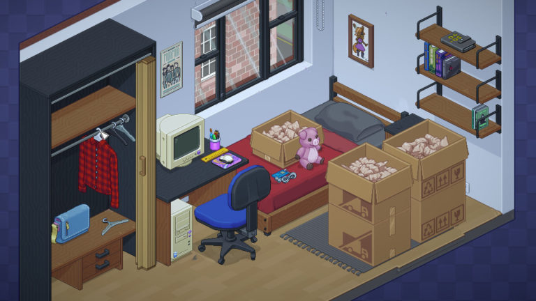 Have a chill time moving house in Unpacking, out now