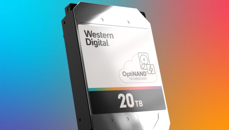 These new WD 20TB hard drives could hold your entire Steam collection