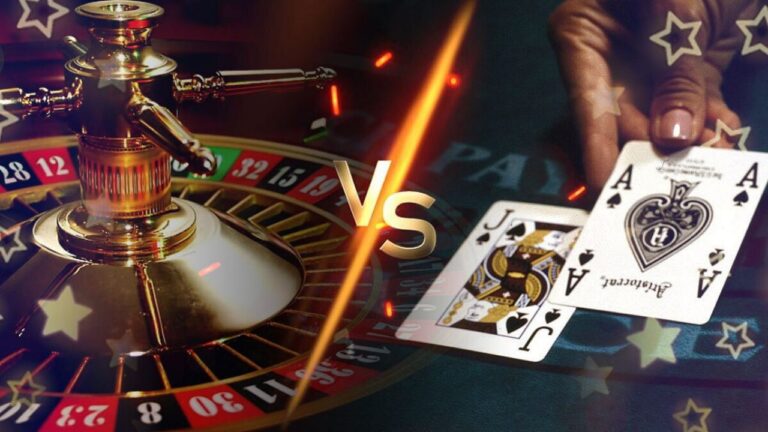 Blackjack vs. Roulette: What Should Casino Novices Play First?