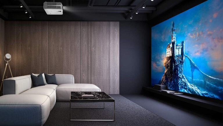 What is a Projector? A Guide to Home Theater Projectors