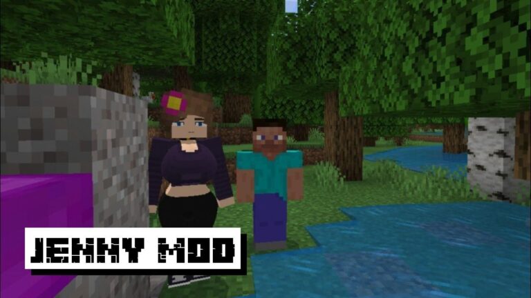 Jenny Mod Minecraft 2023 apk Download