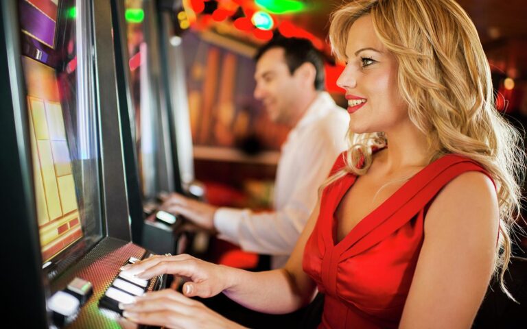 The Benefits of Playing Slot Games Online Versus In-Person