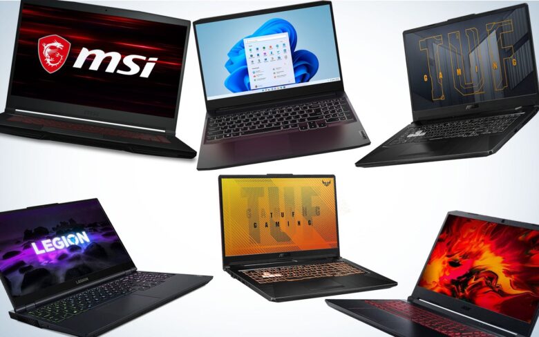 different types of gaming laptops